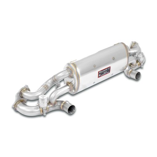 Silencieux arrière D et G à valves SUPERSPRINT – Porsche Boxster / Spyder / Cayman – 249784