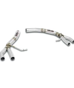 Tubes arrière droit et gauche (suppression du silencieux) SUPERSPRINT – Porsche Macan (I 95B) 2.0T 265 ch – 248654
