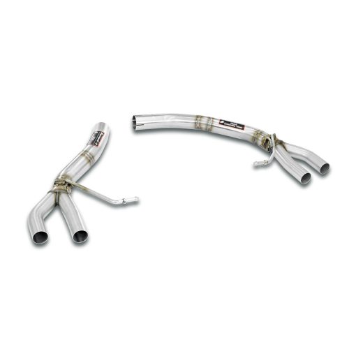 Tubes arrière droit et gauche (suppression du silencieux) SUPERSPRINT – Porsche Macan (I 95B) 2.0T 265 ch – 248654