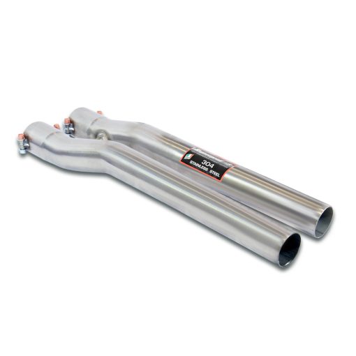 Tube intermédiaire en H SUPERSPRINT – Mercedes E / E Coupé / All Terrain (W213) – 722923