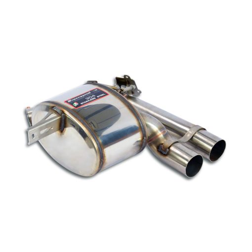 Silencieux arrière droit Dual Sound avec valve SUPERSPRINT – BMW M2 (F87) – 525304