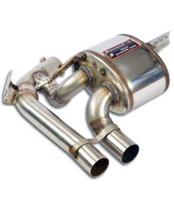 Silencieux arrière gauche Dual Sound avec valve SUPERSPRINT – BMW M2 (F87) – 525334