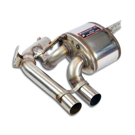 Silencieux arrière gauche Dual Sound avec valve SUPERSPRINT – BMW M2 (F87) – 525334
