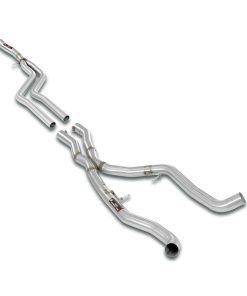 Pack Sport & Sound surdimensionné 2 x Ø 60 mm SUPERSPRINT – BMW Série 3 (E9X) 335d 286 ch – 980250