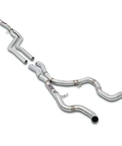 Pack Sport & Sound surdimensionné 2 x Ø 60 mm SUPERSPRINT – BMW Série 3 (E9X) 335d 286 ch – 980650