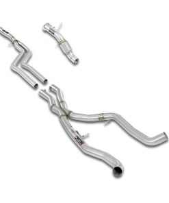 Pack Performance surdimensionné 2 x Ø 60 mm SUPERSPRINT – BMW Série 3 (E9X) 335d 286 ch – 980260