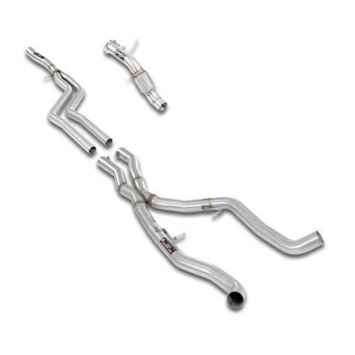Pack Performance surdimensionné 2 x Ø 60 mm SUPERSPRINT – BMW Série 3 (E9X) 335d 286 ch – 980260