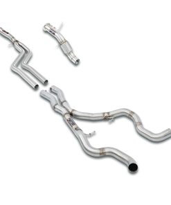 Pack Performance surdimensionné 2 x Ø 60 mm SUPERSPRINT – BMW Série 3 (E9X) 335d 286 ch – 980660