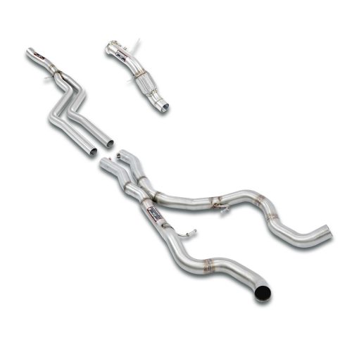Pack Performance surdimensionné 2 x Ø 60 mm SUPERSPRINT – BMW Série 3 (E9X) 335d 286 ch – 980660