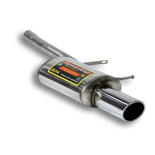 Silencieux arrière gauche Ø 100 mm SUPERSPRINT – Audi A4 Cabrio / S4 – 764444