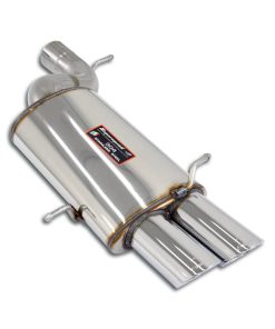 Silencieux arrière 100 x 75 mm RS Look SUPERSPRINT – Audi S4 / RS4 – 763307