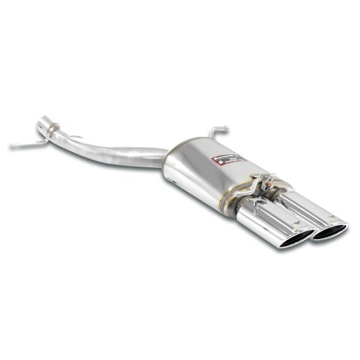 Silencieux arrière droit 120 x 80 mm SUPERSPRINT – Mercedes SLK (R172) – 849707
