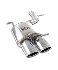 Silencieux arrière gauche 120 x 80 mm SUPERSPRINT – Mercedes SLK (R172) – 849737