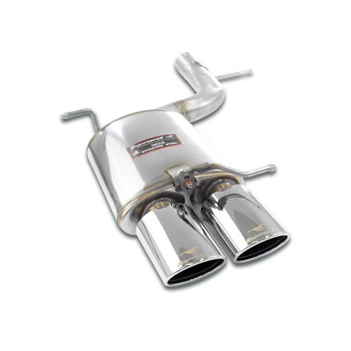Silencieux arrière gauche 120 x 80 mm SUPERSPRINT – Mercedes SLK (R172) – 849737