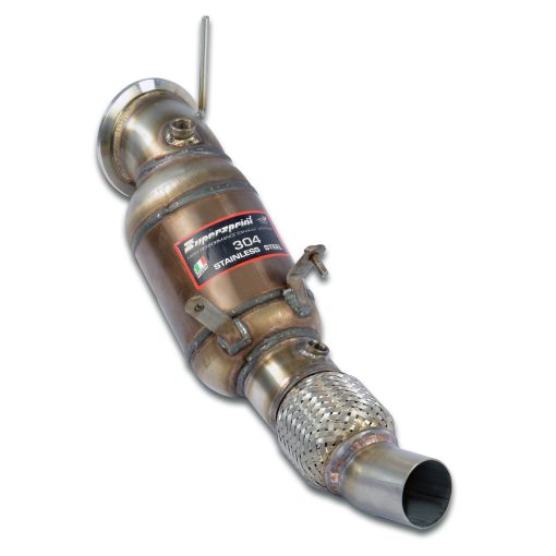 Downpipe avec catalyseur métallique 200 CPSI SUPERSPRINT – 524741