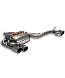 Silencieux arrière D et G 2 x Ø 80 mm SUPERSPRINT – BMW Série 1 (E8X) 130i – 789946