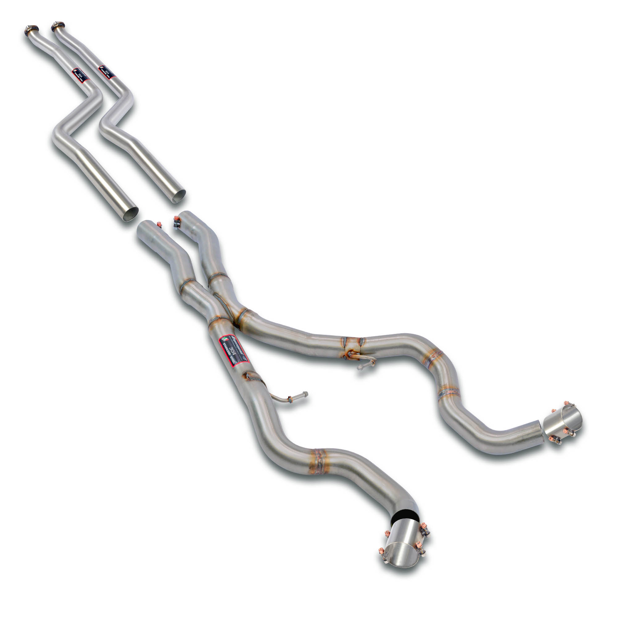 Pack Race SUPERSPRINT – BMW Série 3 (E9X) 335i 306 ch – 980680