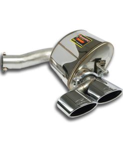 Silencieux arrière droit 120 x 80 mm SUPERSPRINT – Mercedes SL (R230) – 844907