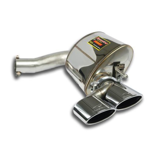Silencieux arrière droit 120 x 80 mm SUPERSPRINT – Mercedes SL (R230) – 844907