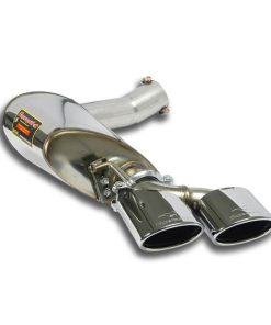 Silencieux arrière gauche 120 x 80 mm SUPERSPRINT – Mercedes SL (R230) – 844927