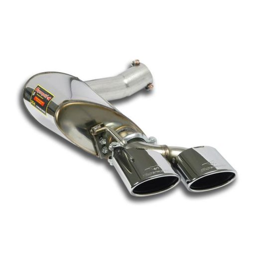 Silencieux arrière gauche 120 x 80 mm SUPERSPRINT – Mercedes SL (R230) – 844927