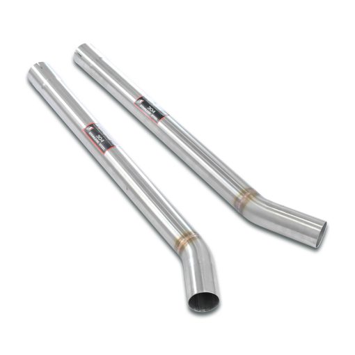 Tubes centraux droit et gauche SUPERSPRINT – BMW X5 / X6 / X7 – 525713