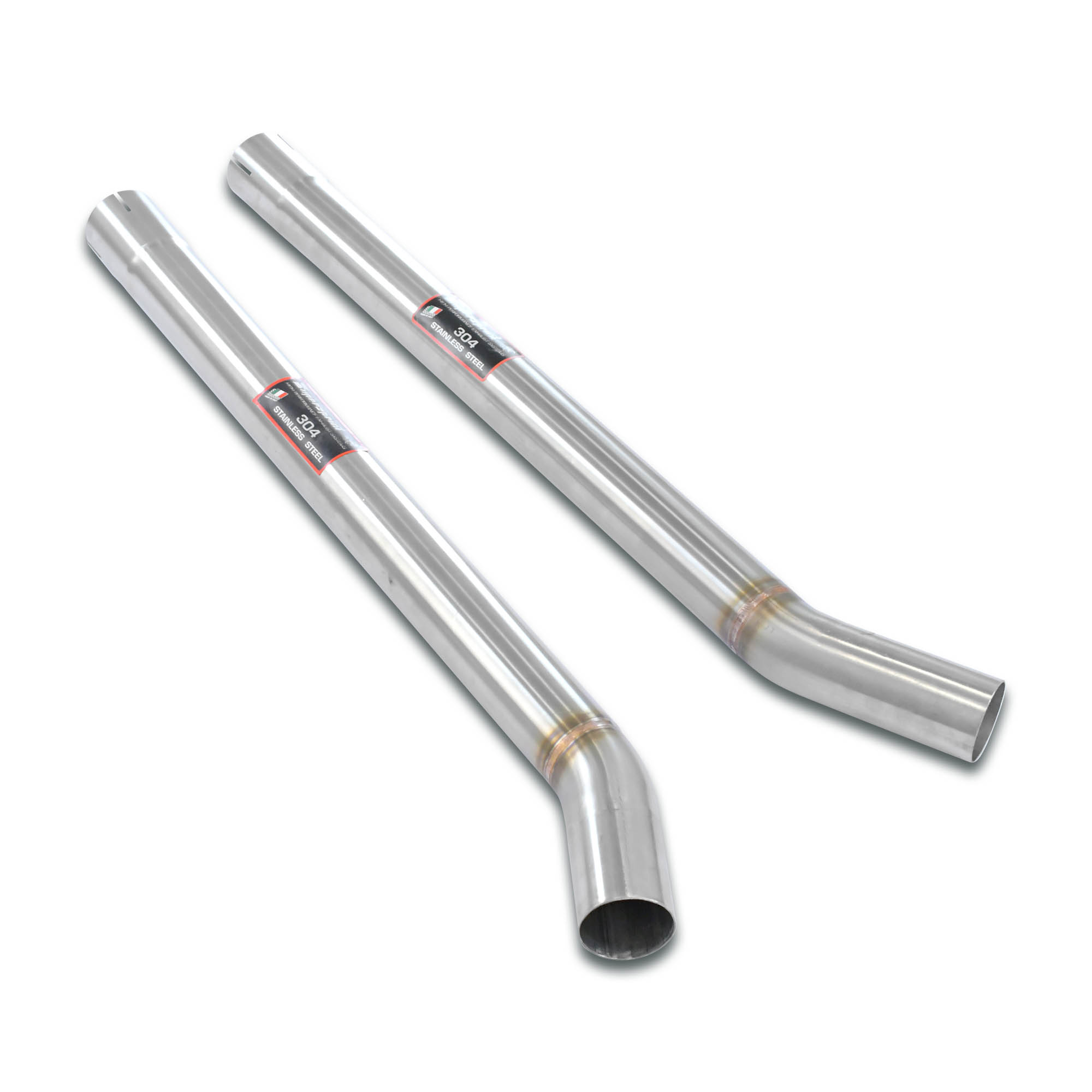 Tubes centraux droit et gauche SUPERSPRINT – BMW X5 / X6 / X7 – 525713