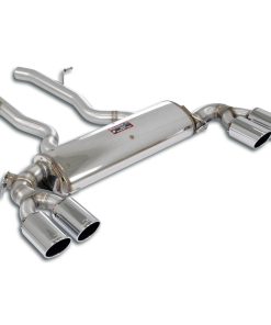 Silencieux arrière D et G 2 x Ø 90 mm SUPERSPRINT – BMW X7 (G07) xDrive 40i 340 ch – 525756