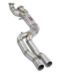 Tubes avant J-Pipe sans résonateur SUPERSPRINT – BMW M2 (G8X) – 528452