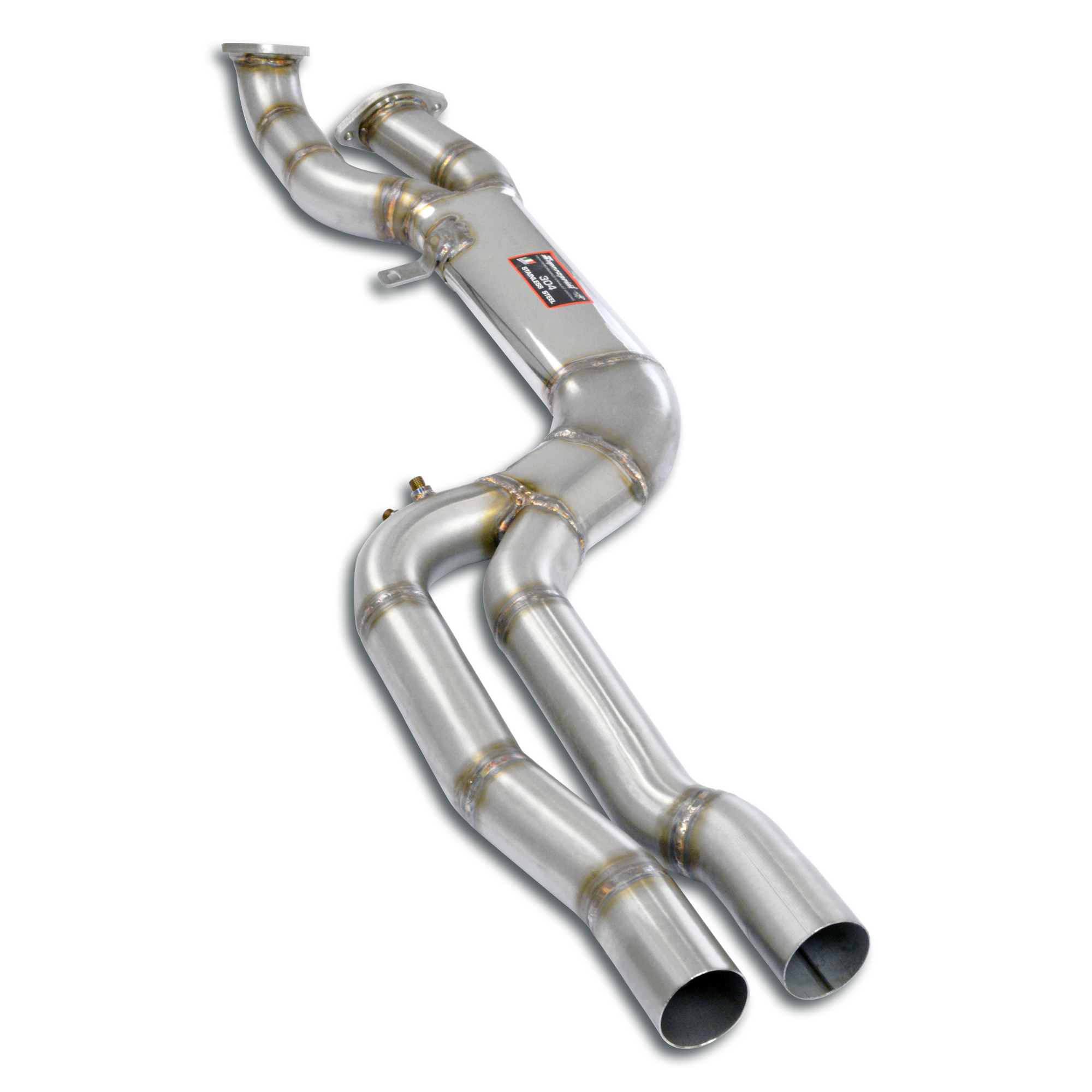 Tubes avant J-Pipe sans résonateur SUPERSPRINT – BMW M2 (G8X) – 528452