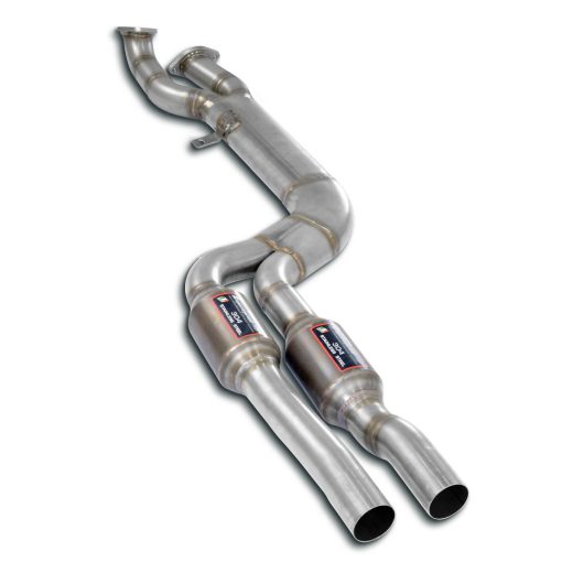 J-Pipe avec catalyseurs métalliques SUPERSPRINT – BMW M2 (G8X) – 528432