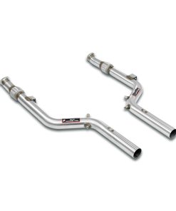 Tubes avant droit et gauche (suppression du GPF) SUPERSPRINT – Mercedes C (W205) 43 AMG 390 ch – 722812
