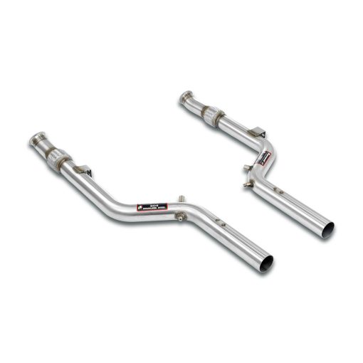 Tubes avant droit et gauche (suppression du GPF) SUPERSPRINT – Mercedes C (W205) 43 AMG 390 ch – 722812