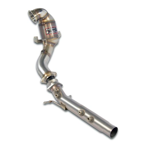 Downpipe avec catalyseur métallique WRC 100 CPSI SUPERSPRINT – Skoda Octavia / Volkswagen Golf / Volkswagen Arteon – 778351