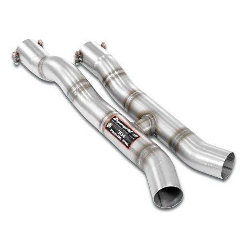 Tubes centraux droit et gauche SUPERSPRINT – BMW X3 M / X3 / X4 M / X4 – 528213