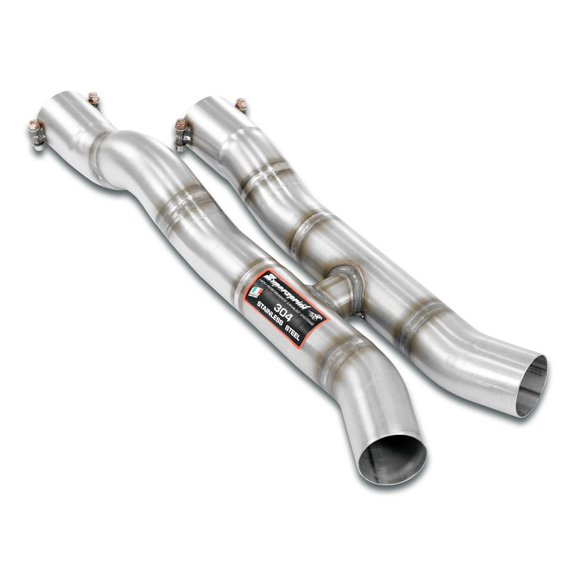Tubes centraux droit et gauche SUPERSPRINT – BMW X3 M / X3 / X4 M / X4 – 528213