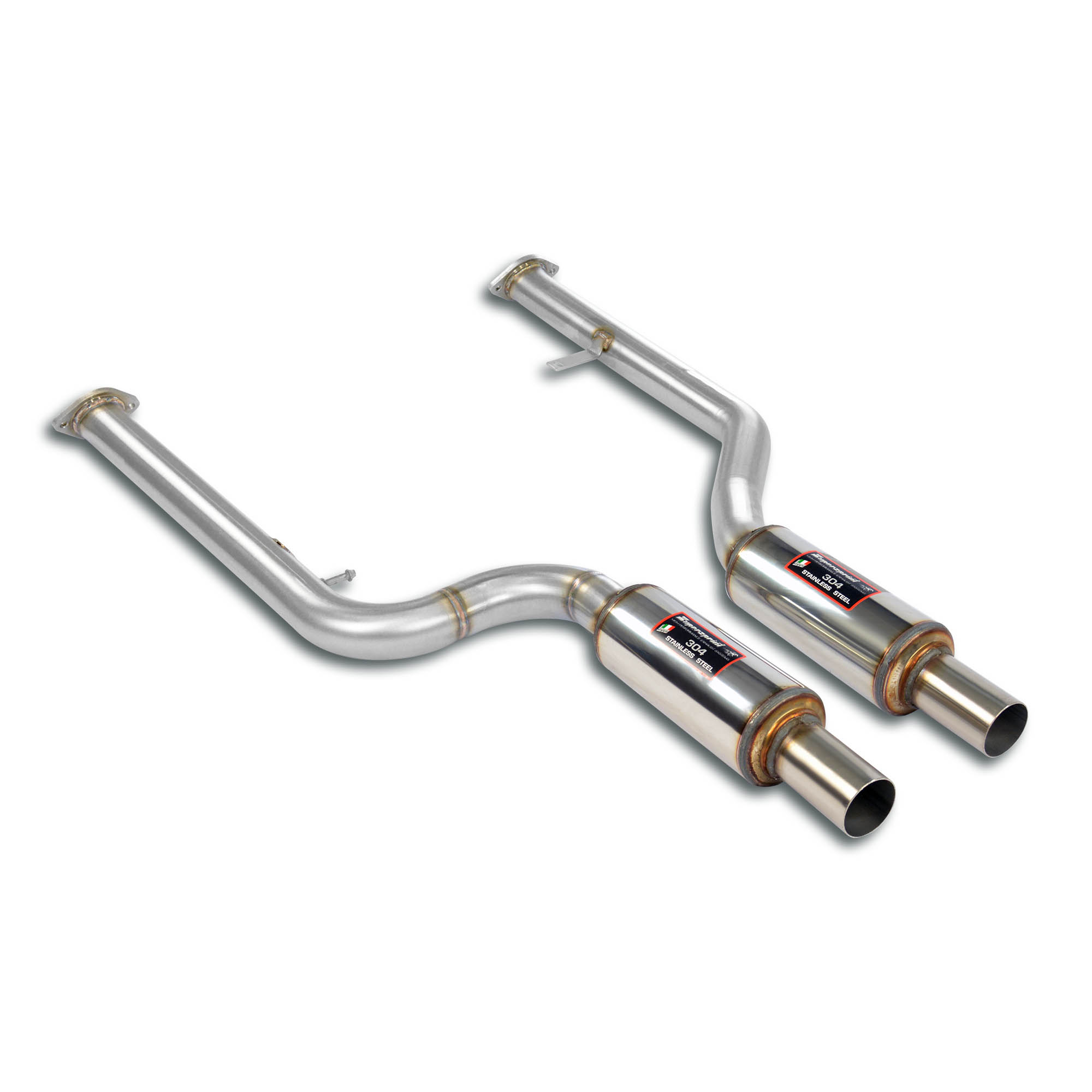 Silencieux avant (suppression des catalyseurs secondaires) SUPERSPRINT – Alpina B3 / B4 GC – 528542