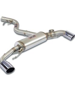 Silencieux arrière droit et gauche Ø 100 mm avec valve SUPERSPRINT – BMW Série 2 (G42) 220i 2.0T 184 ch – 525654
