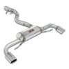 Silencieux arrière Racing droit et gauche Ø 100 mm SUPERSPRINT – BMW Série 3 (G2X) 2.0T – 049224
