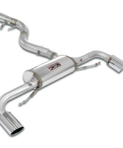 Silencieux arrière Racing droit et gauche Ø 100 mm SUPERSPRINT – BMW Série 2 (G42) 220i 2.0T 184 ch – 049254