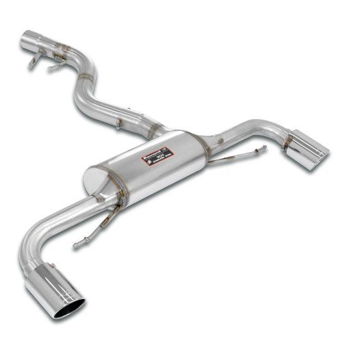 Silencieux arrière Racing droit et gauche Ø 100 mm SUPERSPRINT – BMW Série 2 (G42) 220i 2.0T 184 ch – 049254