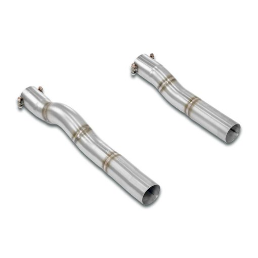 Kit tubes de liaison droit et gauche SUPERSPRINT – Alpina B3 3.0 Bi-Turbo 462 ch – 528244