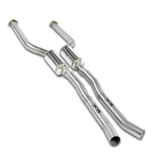 Silencieux avant droit et gauche SUPERSPRINT – BMW X5 M / X6 M – 528602