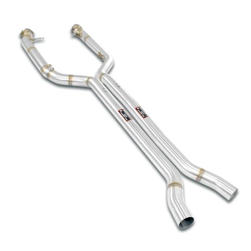 Tubes avant droit et gauche SUPERSPRINT – BMW X5 M / X6 M – 528612