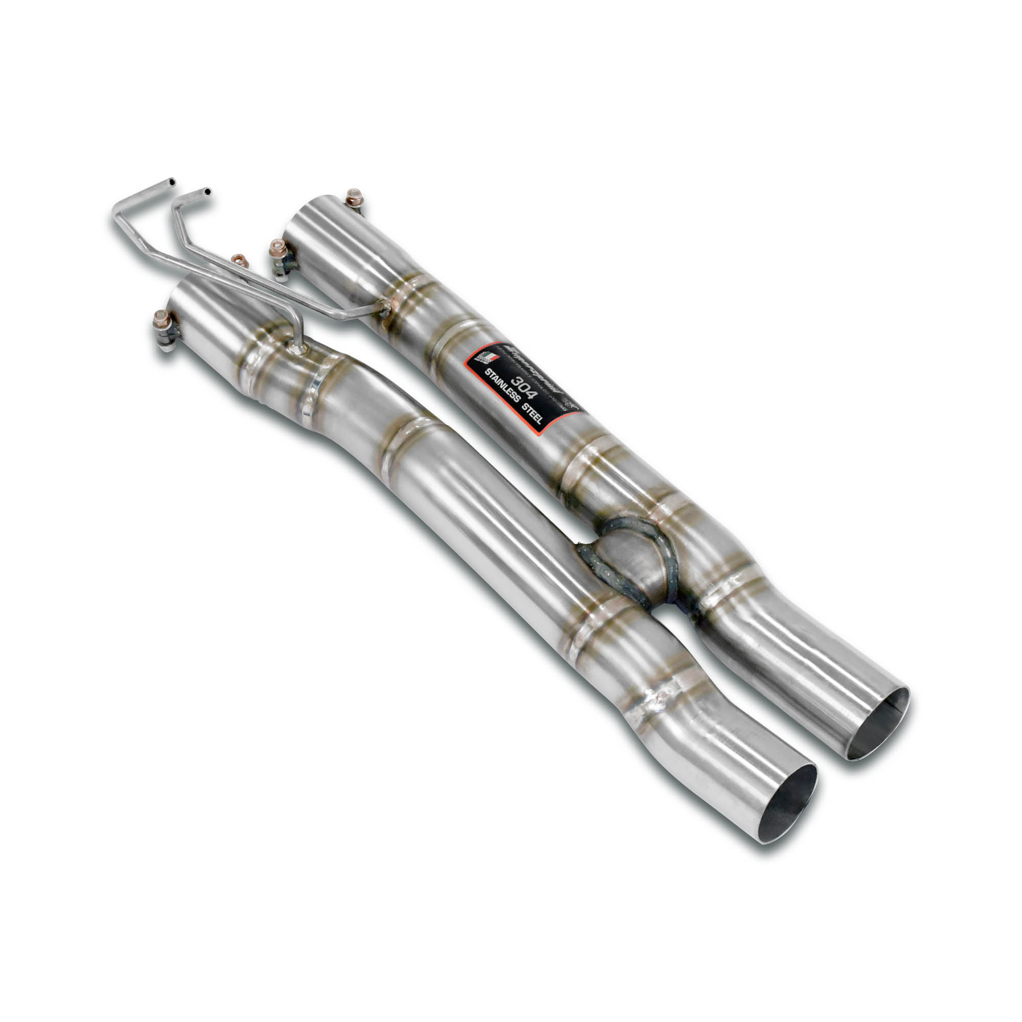 Tube intermédiaire en H SUPERSPRINT – Mercedes E / E Coupé / All Terrain (W213) – 722943