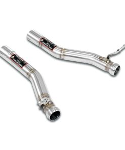 Tubes centraux droit et gauche SUPERSPRINT – Mercedes C (W205) 43 AMG 390 ch – 725513