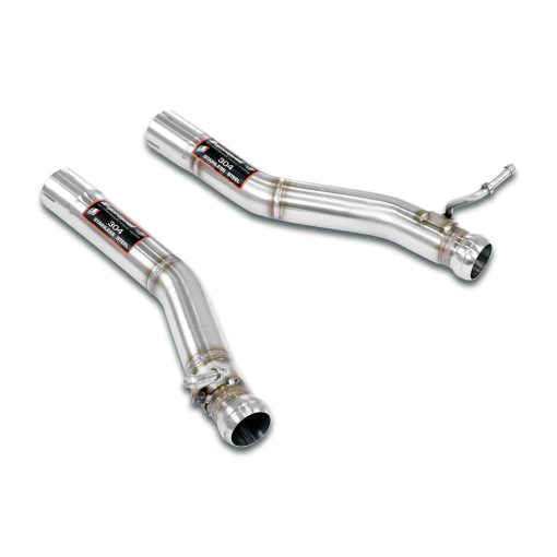 Tubes centraux droit et gauche SUPERSPRINT – Mercedes C (W205) 43 AMG 390 ch – 725513