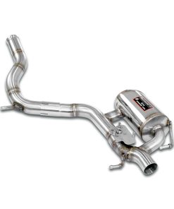 Silencieux arrière droit avec valve SUPERSPRINT – Mercedes C (W205) 43 AMG 390 ch – 725504
