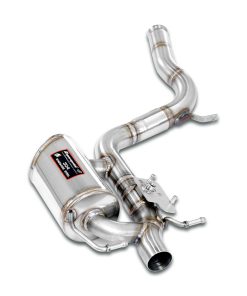 Silencieux arrière gauche avec valve SUPERSPRINT – Mercedes C (W205) 43 AMG 390 ch – 725534