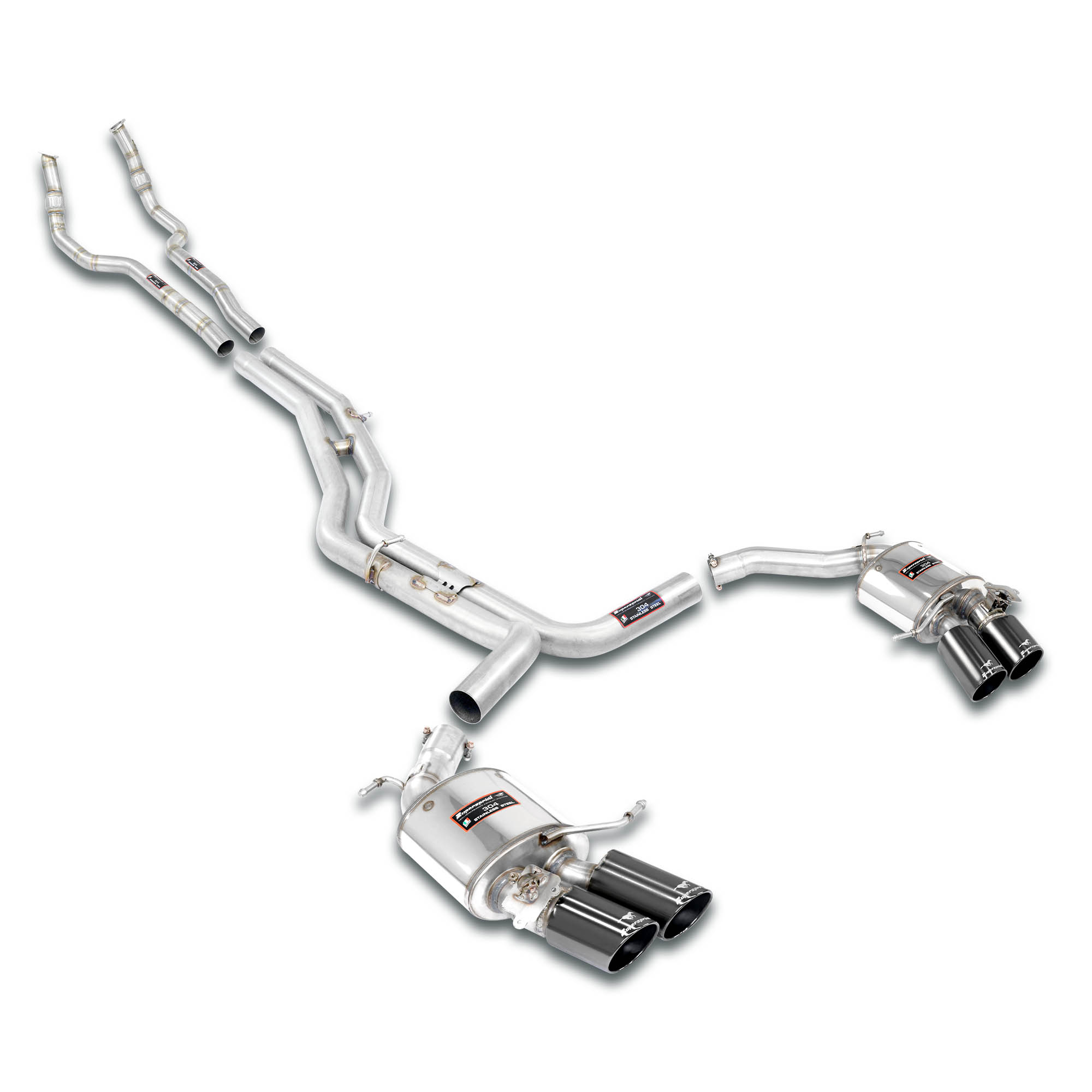 Pack Sound Race SUPERSPRINT – Audi RS6 (C8) 4.0 TFSI V8 600 ch – 778710